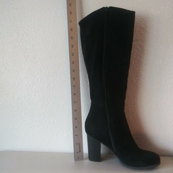 Style & Co. Addyyf women's size 7 black heeled boots - Picture 10 of 16